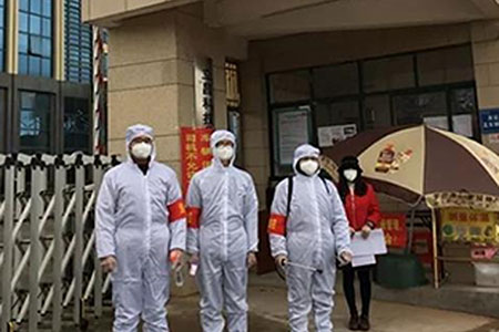 共克時艱，攜手同行
